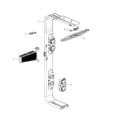 Maytag MDB8600AWQ water distribution assembly diagram