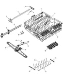 Track & rack assembly (upr)