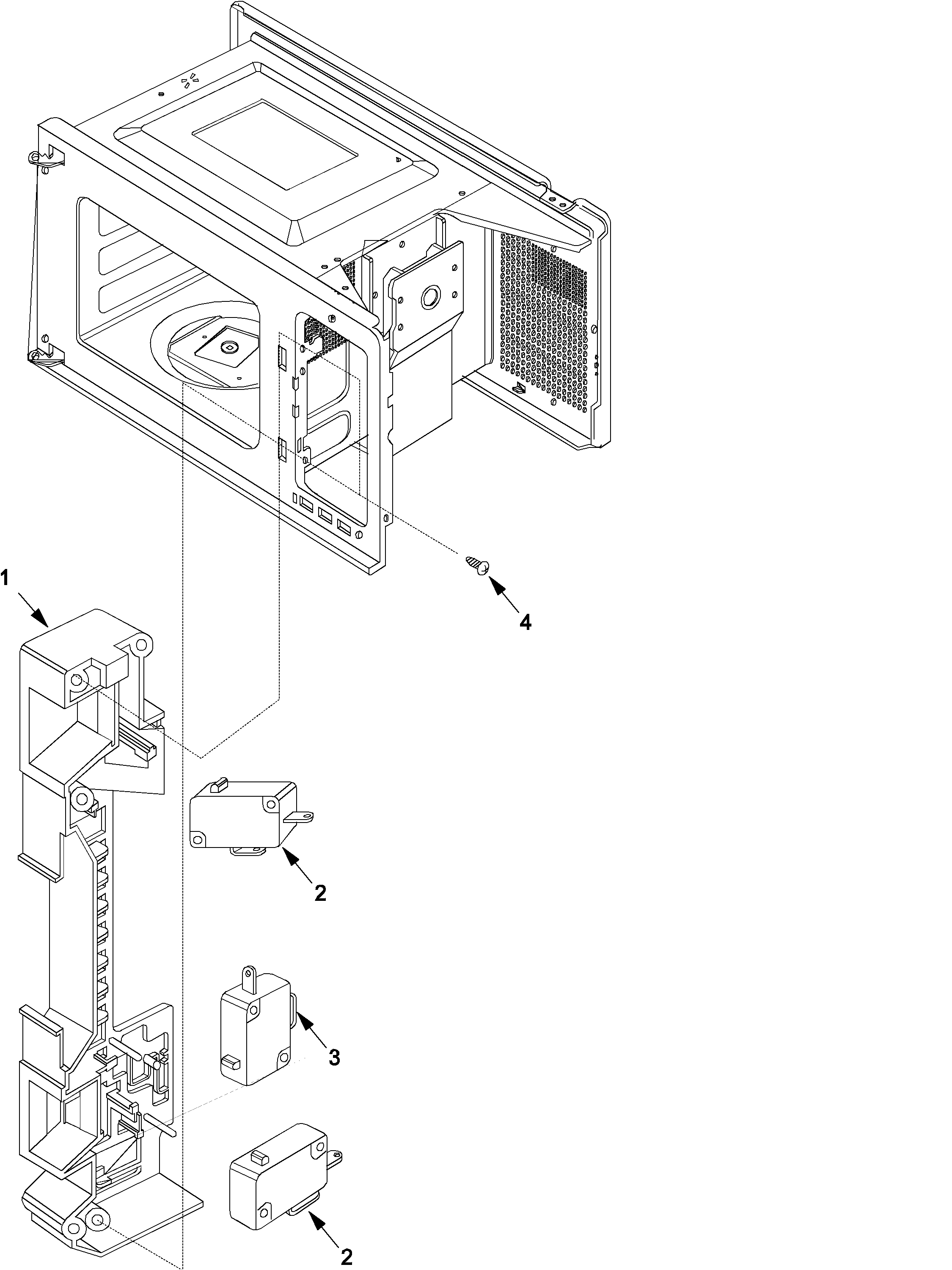 Latch board