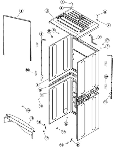 Cabinet, upper & lower