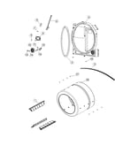 Cylinder & rear bulkhead