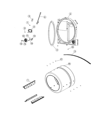 Cylinder & rear bulkhead