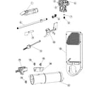 Maytag MCG8000AWW gas carrying parts (series 11) diagram
