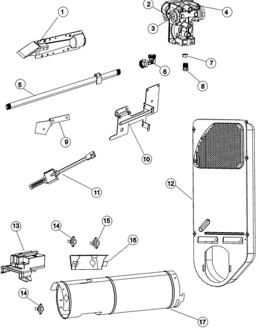 Gas carrying parts (series 11)