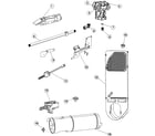 Maytag MCG8000AWW gas carrying parts (series 10) diagram