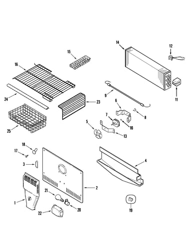 Freezer compartment