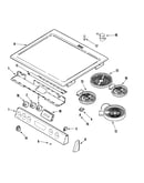 Control panel/top asy