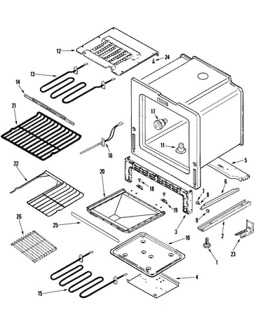 Oven/base