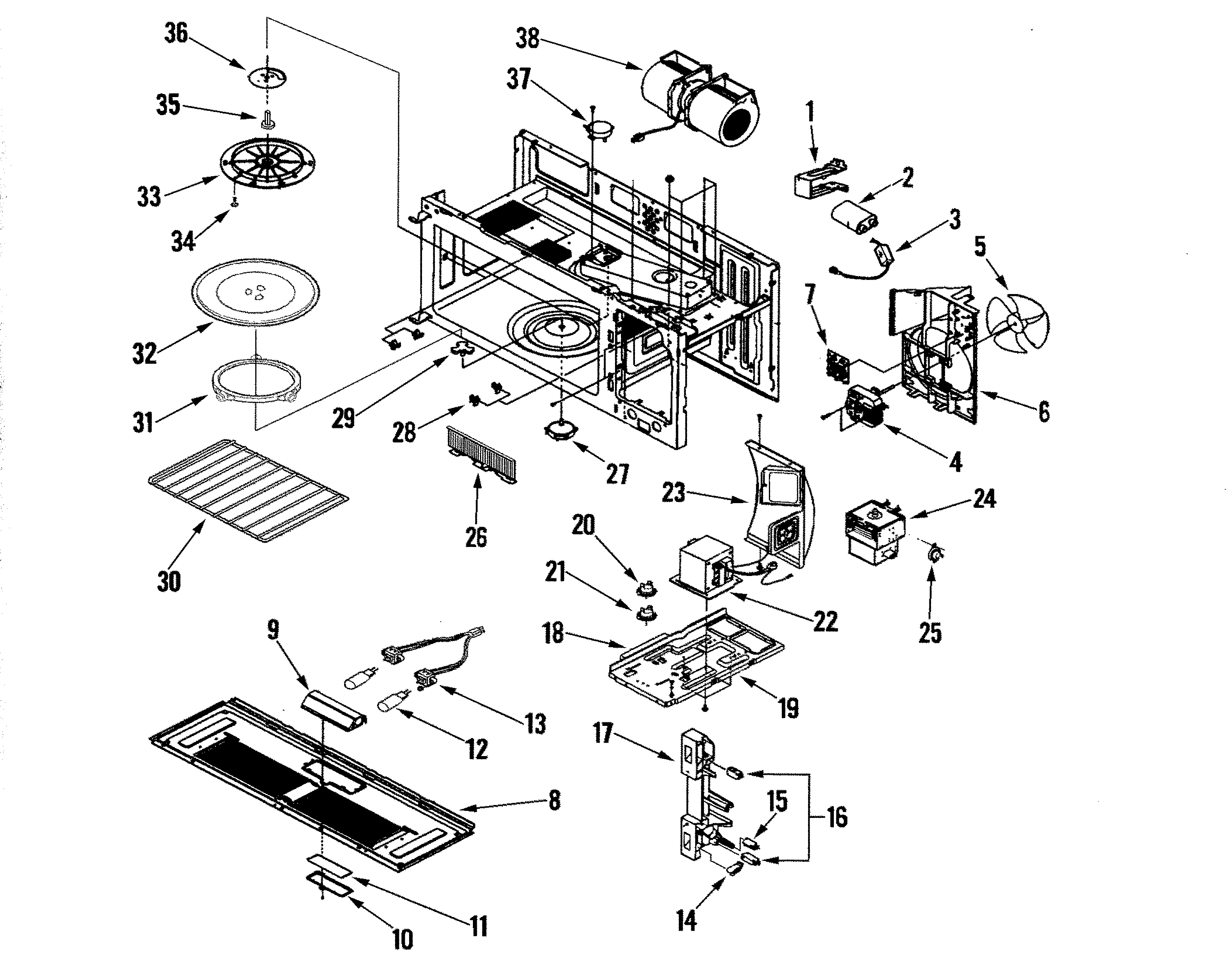 BASE/CAVITY/INTERNAL CONTROLS