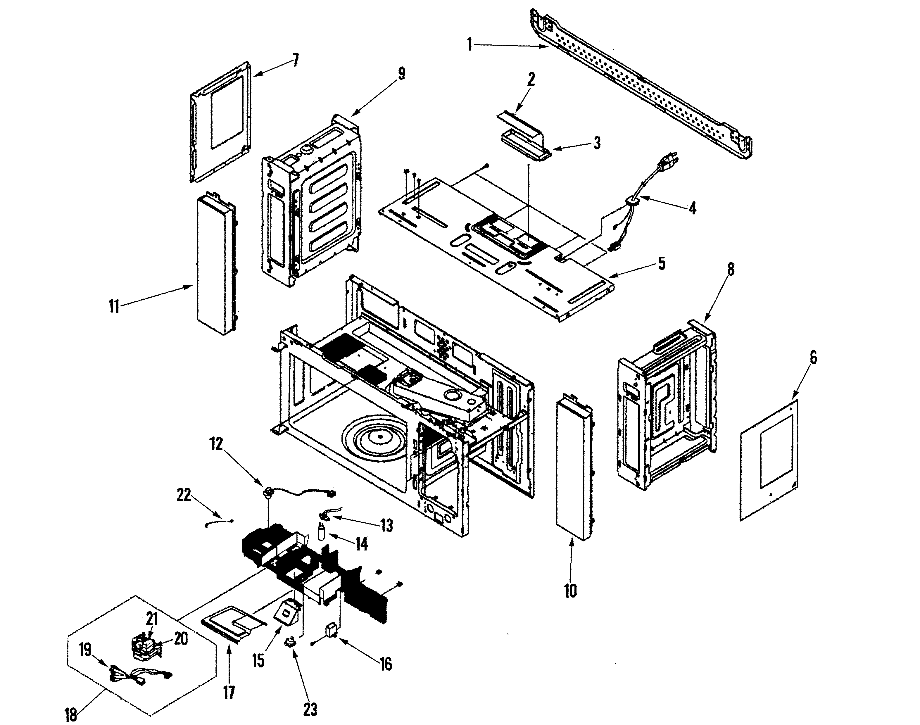 Body/upper duct