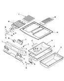 Control panel/top assembly