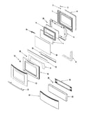 Door/access panel (ser pre 10)