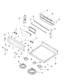 Control panel/top assembly