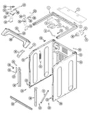 Cabinet-front (washer)