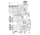 Maytag MLE2000AZW wiring information diagram