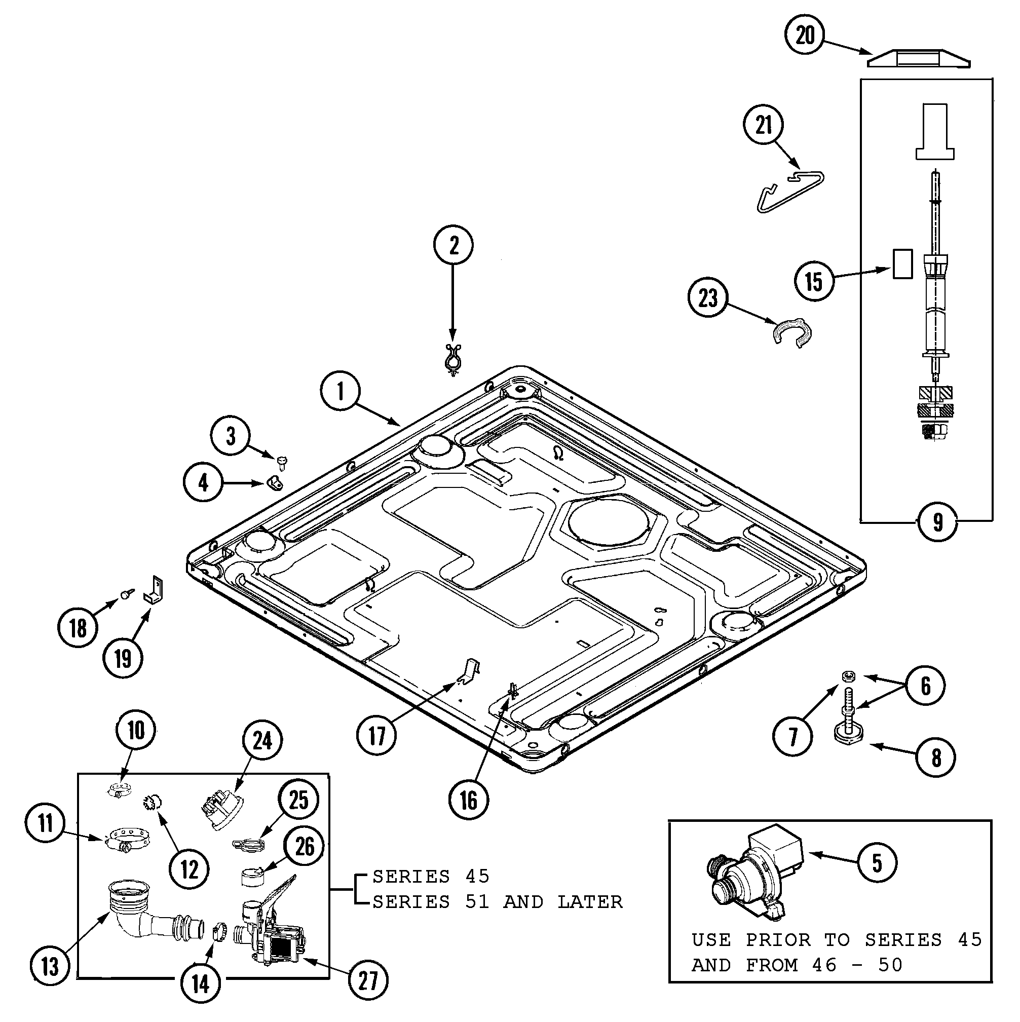 BASE  (WASHER)