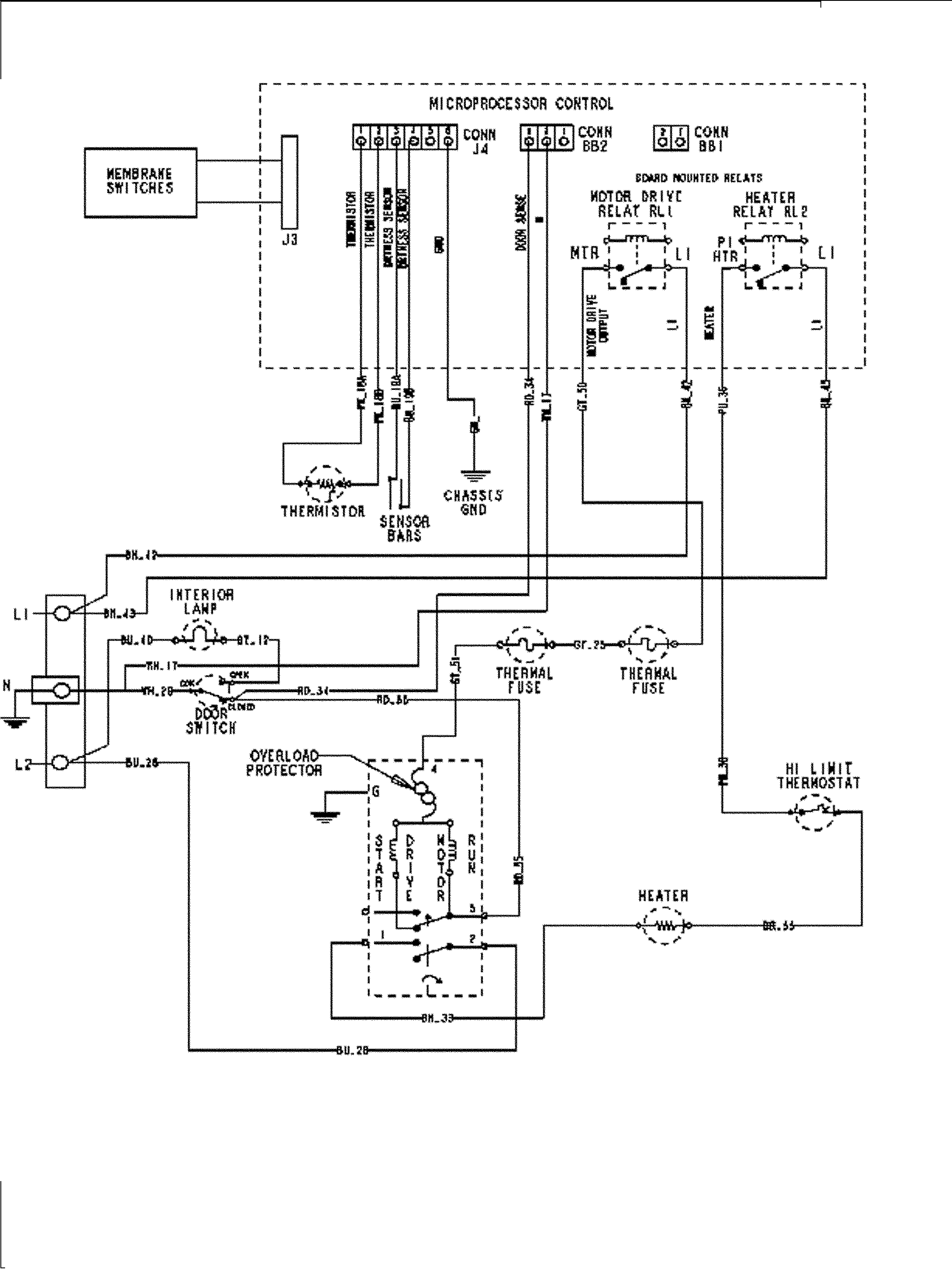 Wiring information series 62 and later