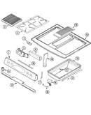 Control panel/top assembly