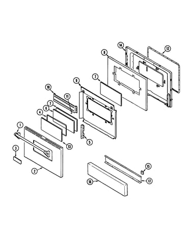 Door/access panel (aap)