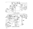 Maytag MDE2600AYW wiring information diagram