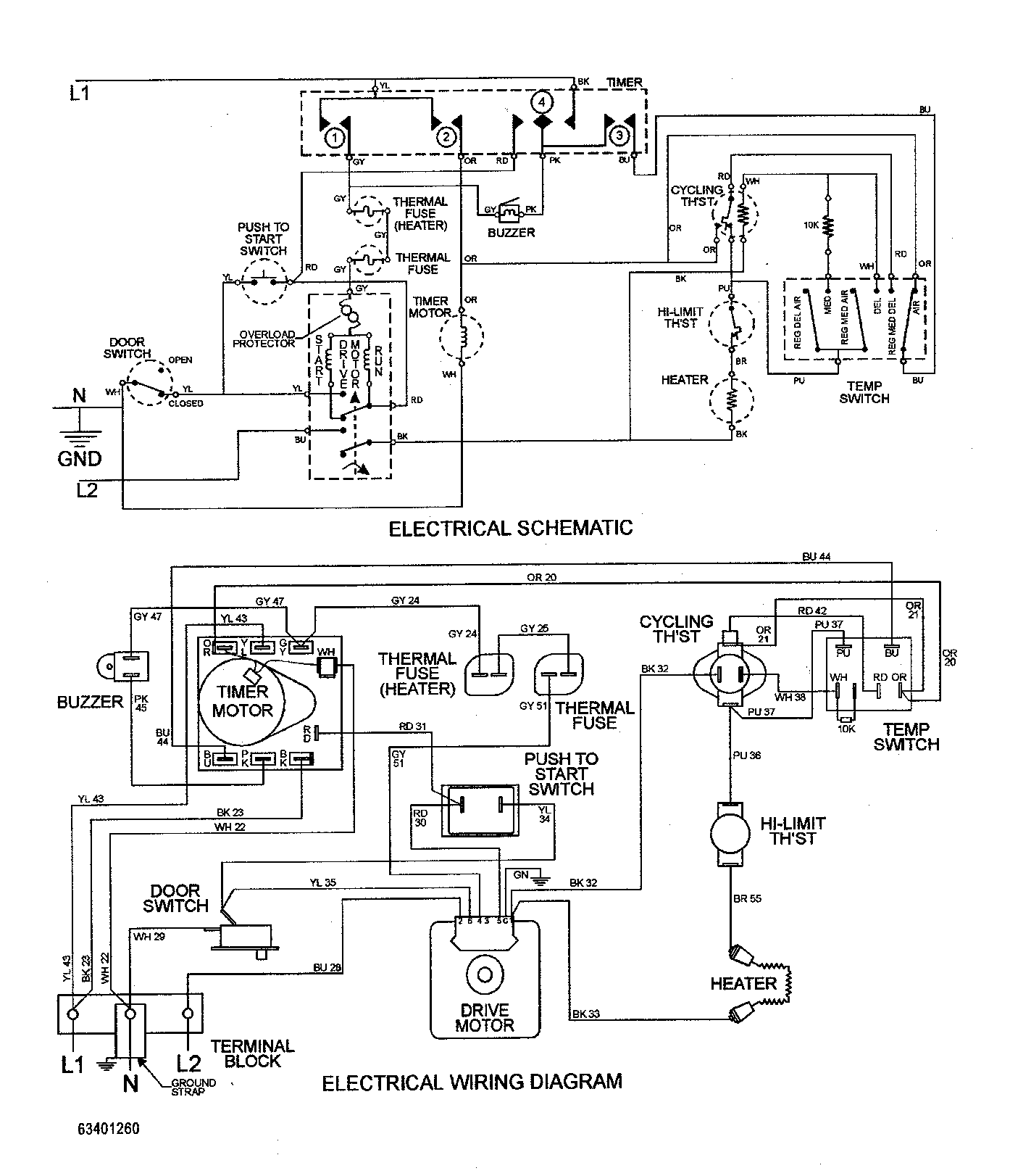 Wiring information