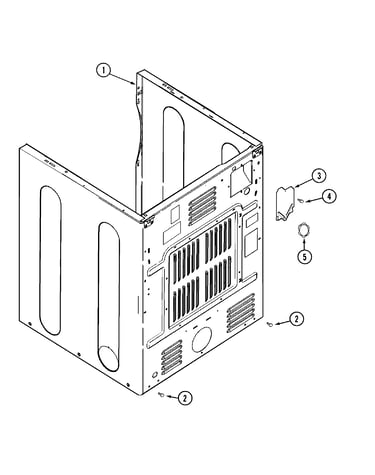 Cabinet-rear