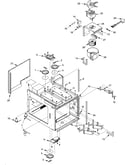 Antennas, blower, ducts,