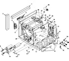 Amana KFC2SA-P1330114M electrical components diagram