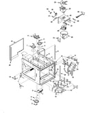 Fuses, antennas, blower, ducts,