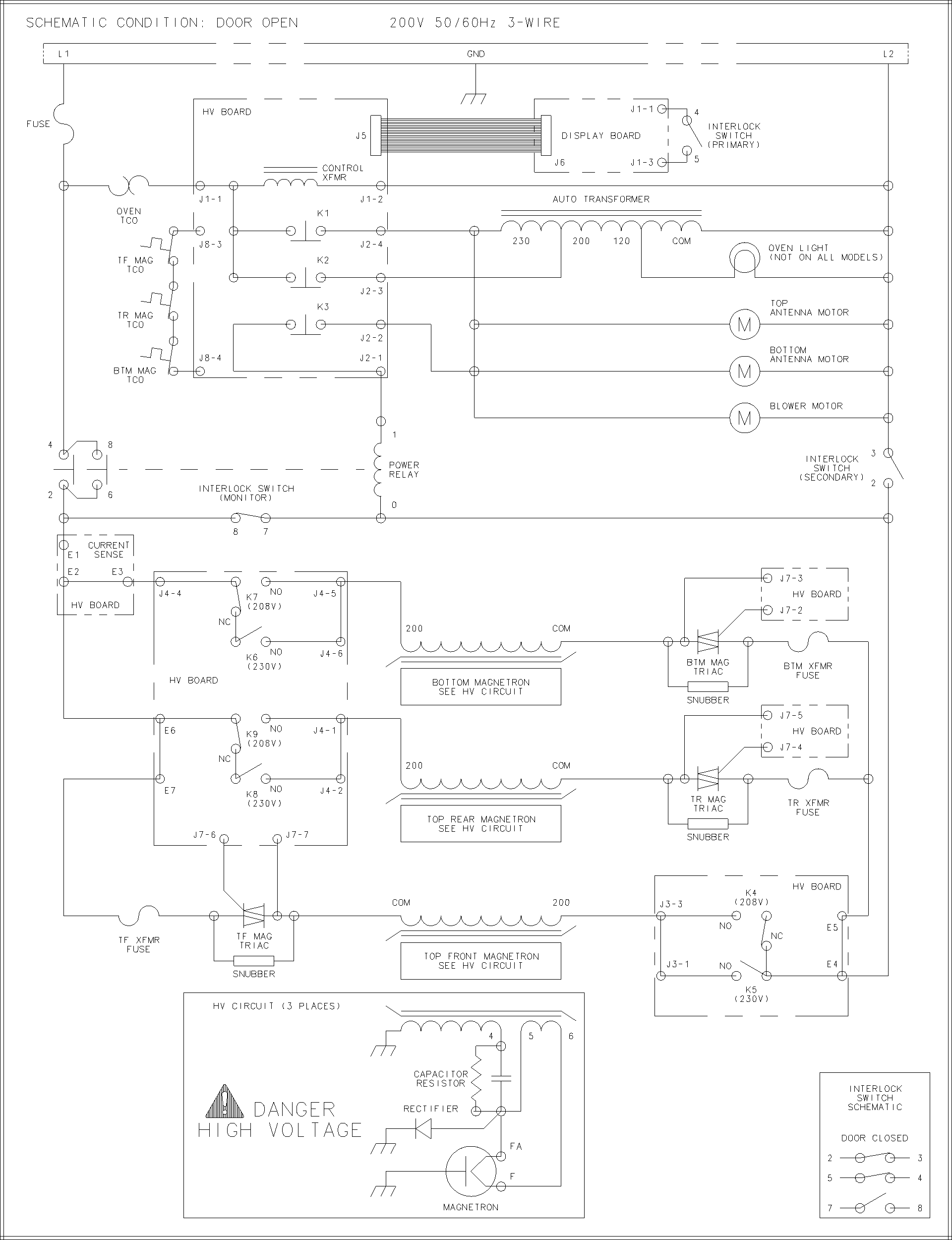 Wiring information