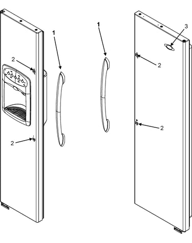 Handles (msd2651heb/q/w-series 50)