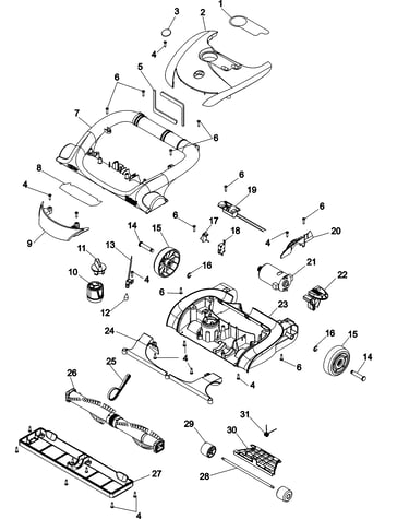 Foot assembly