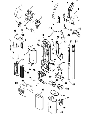 Upper assembly