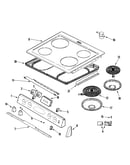 Control panel/top asy (mes5552)