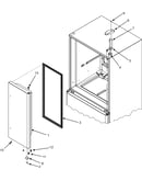 Right refrigerator door