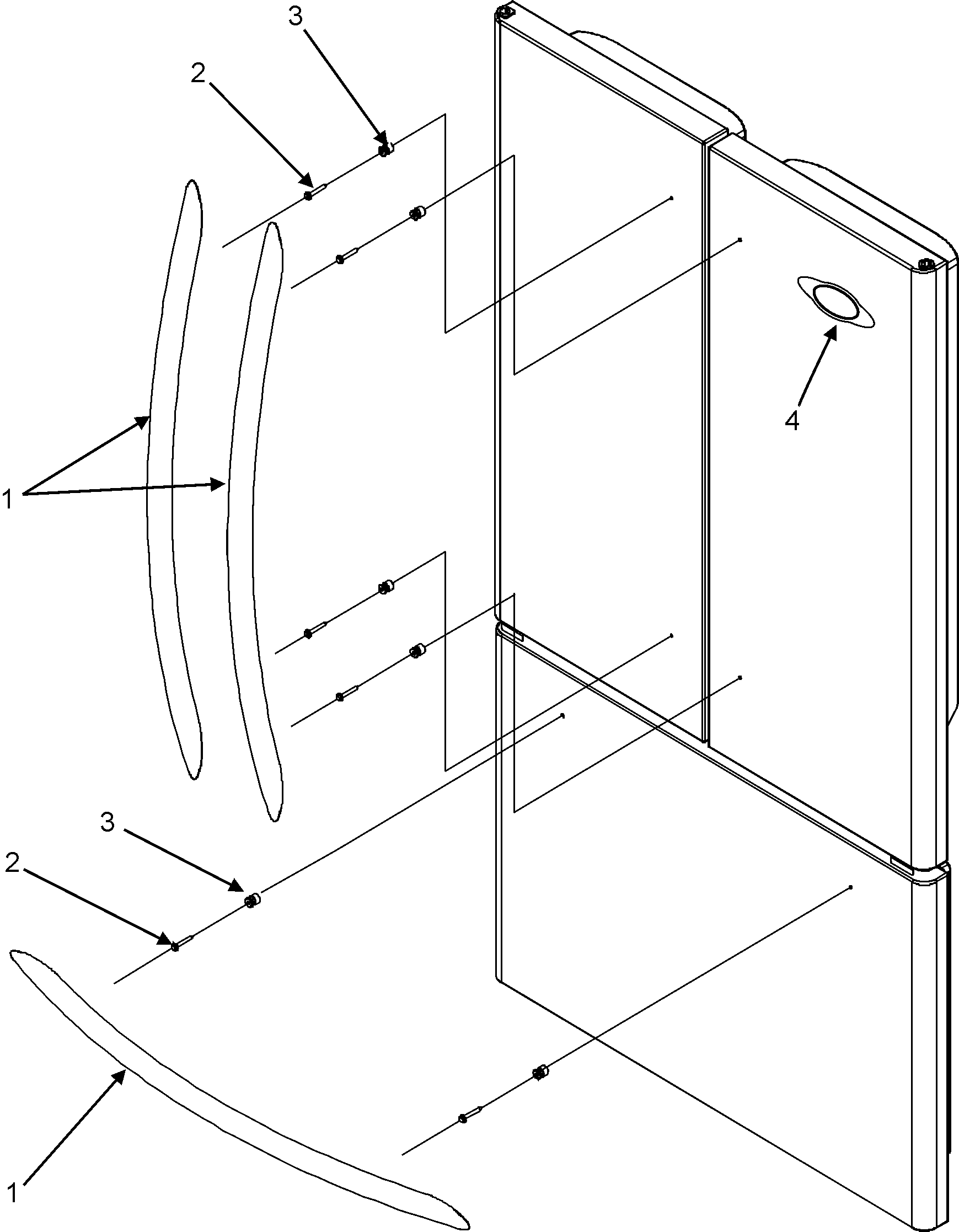 Handles (mfc2061kes)