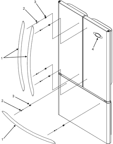 Handles (mfc2061kes)