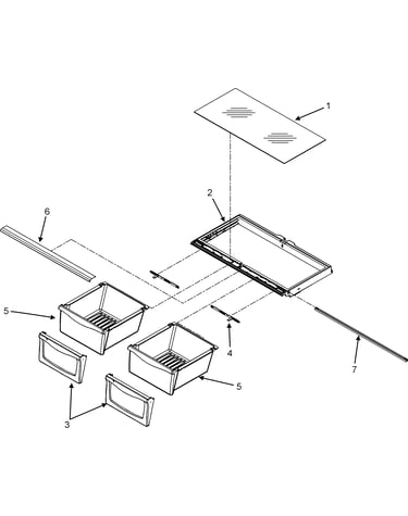 Crisper assembly