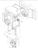Center partition assy and controls