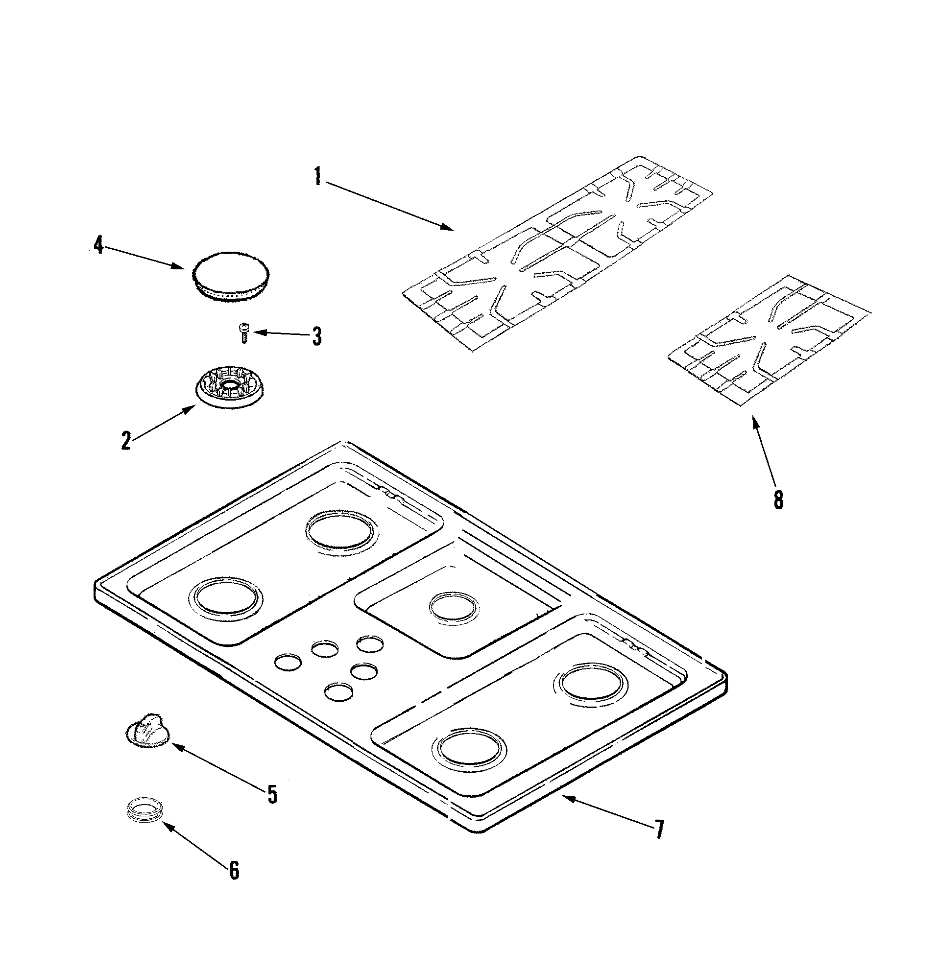 Top assembly