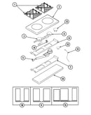 Top assembly/gas controls