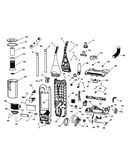Agitator, motor, handle, mainbody