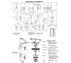 Amana ADB2500AWS wiring information diagram