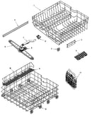 Rail & rack assembly