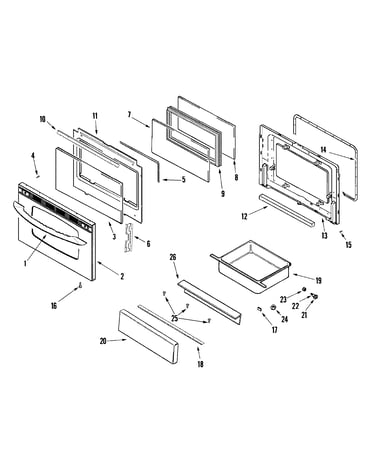 Door/drawer (stl)