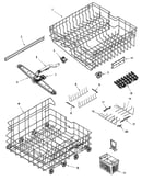 Rail & rack assembly
