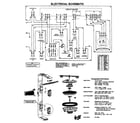 Maytag MDBM755AWB wiring information diagram