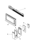 Control panel/door/vent grille