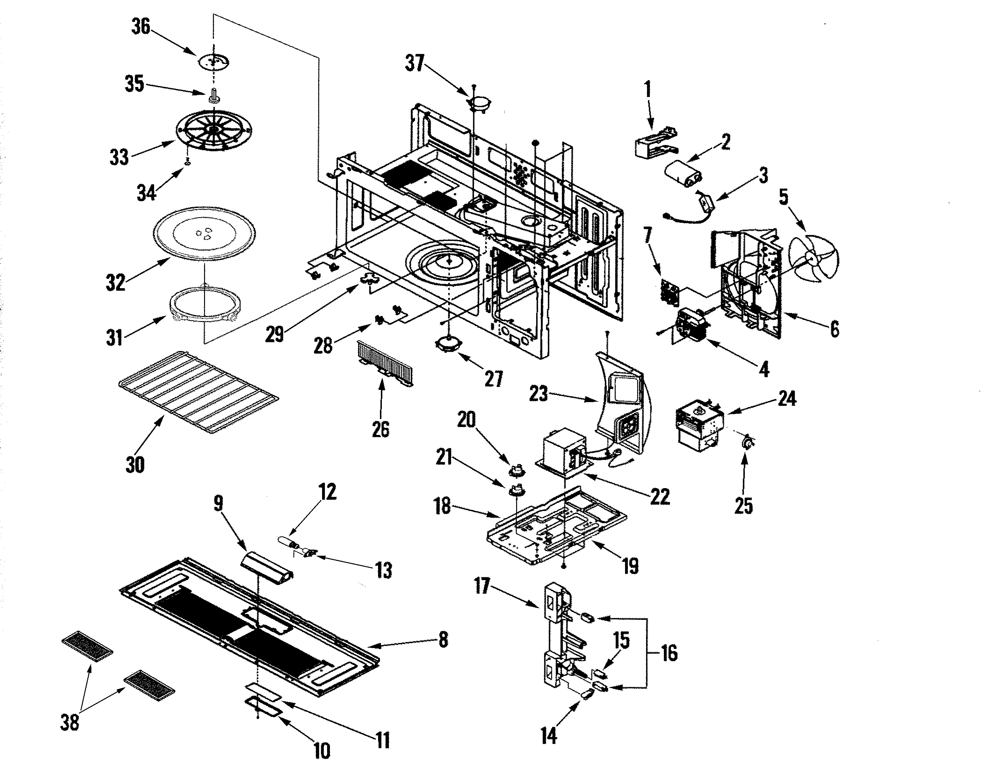 BASE/CAVITY/INTERNAL CONTROLS