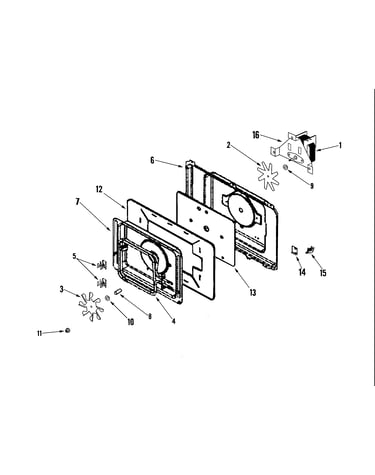 Convection motor